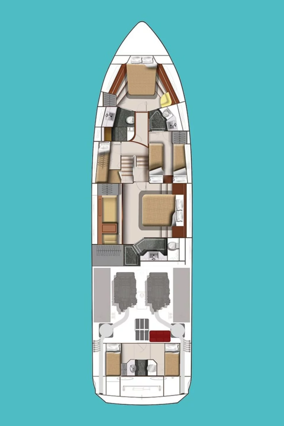 Galeon 640 Fly (Bella Zio)  - 1