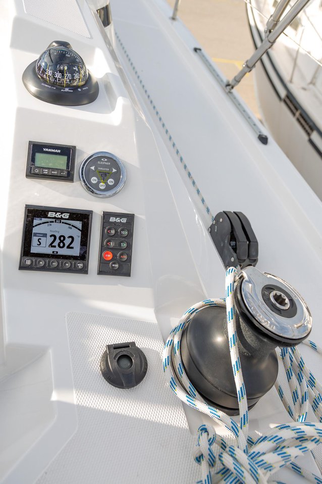 Photo #22 - Bavaria C42 (Tatyana) en Pirovac - 38581
