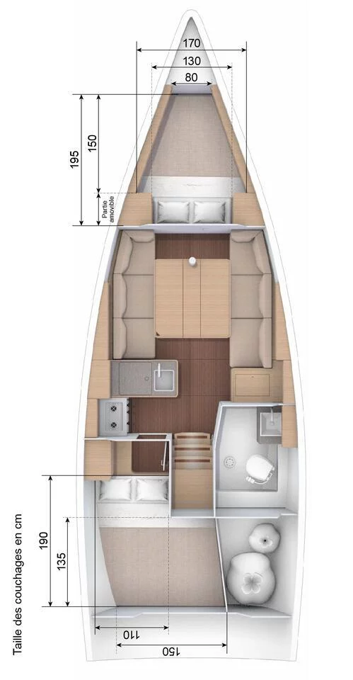 Dufour 310 GL (Escapade II)  - 1