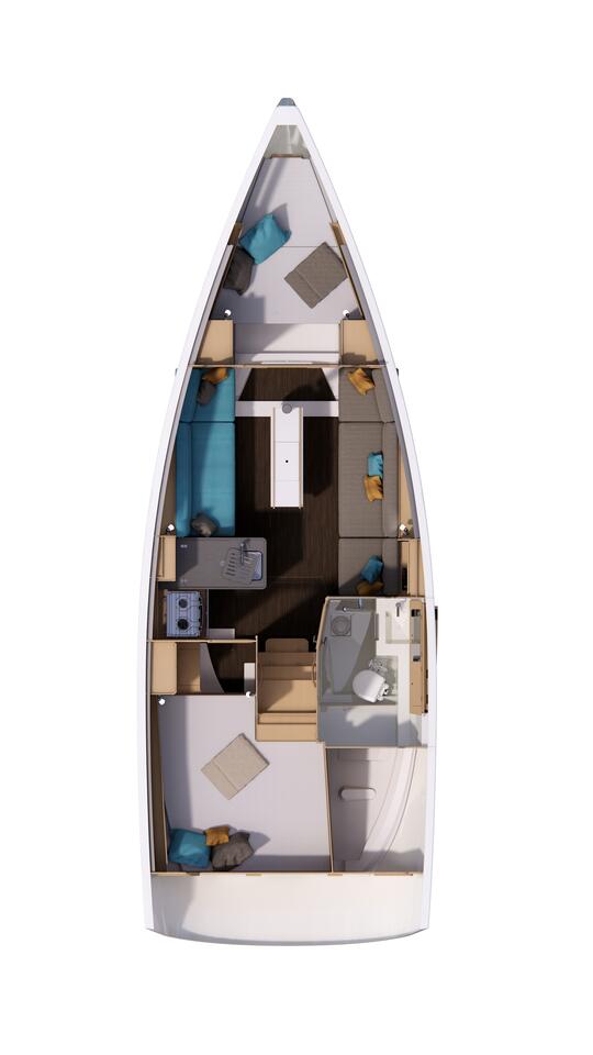 Photo #3 - Dufour 310 GL (Escapade II) in La Rochelle - 38585
