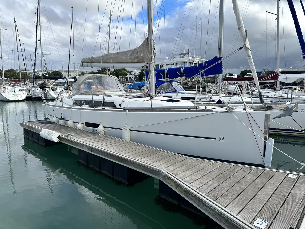 Dufour 310 GL (Escapade II)  - 6
