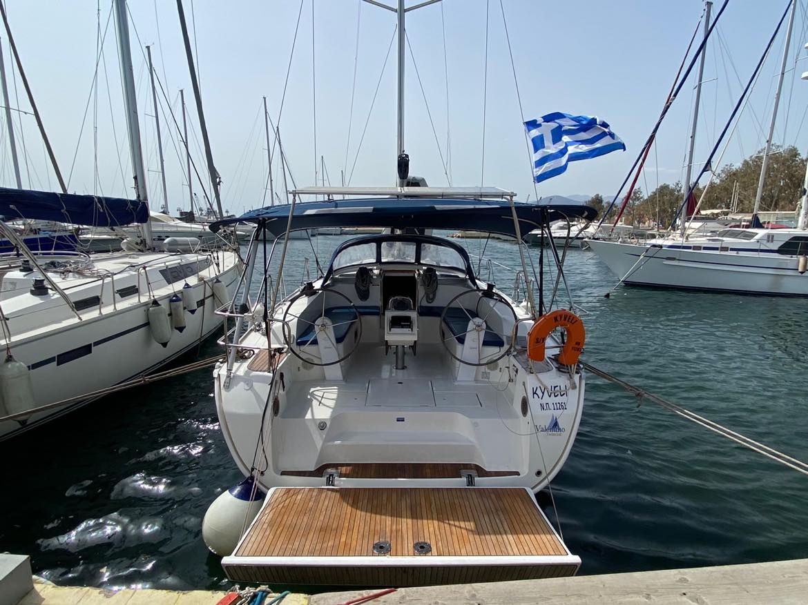Photo #25 - Bavaria Cruiser 46 - 4 cab. (Kyveli) in Atene - 38593