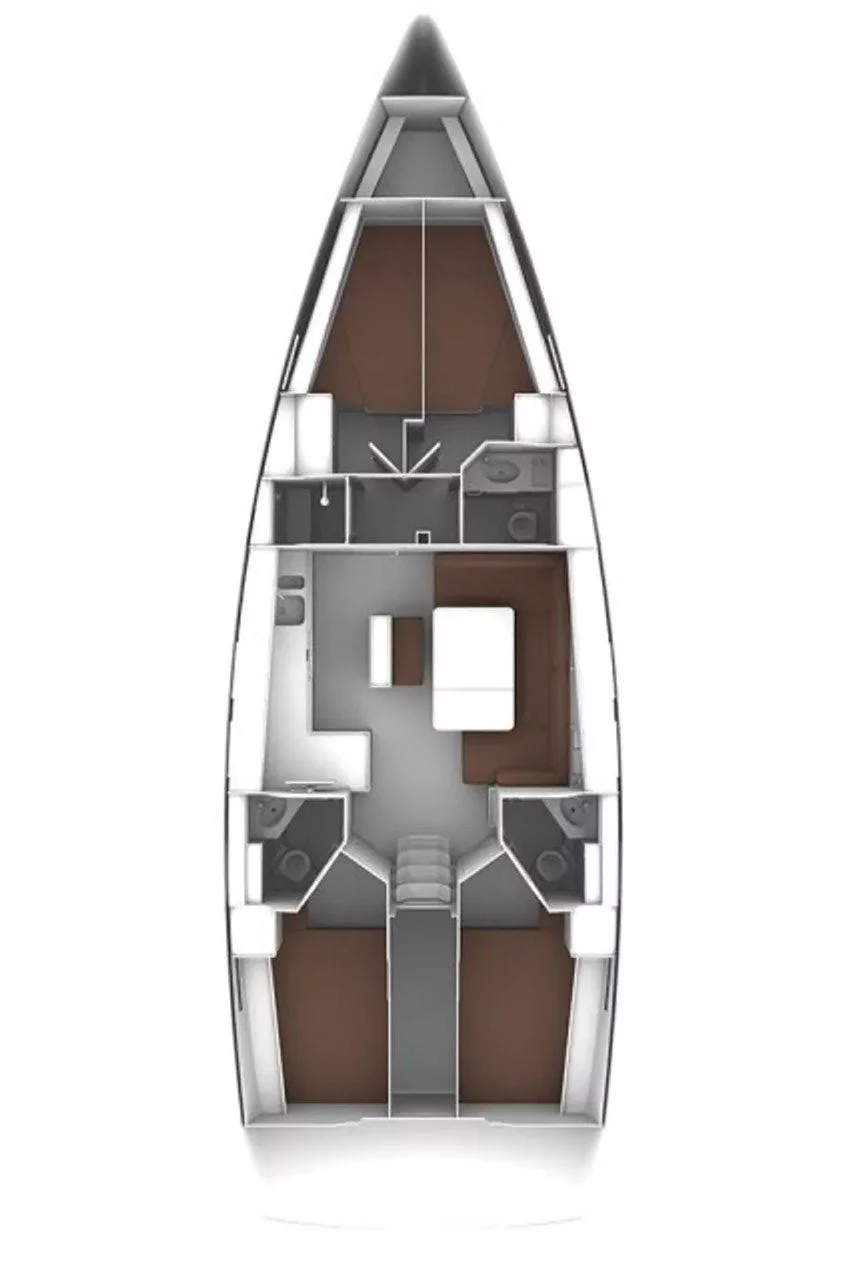 Bavaria Cruiser 46 - 4 cab. (Kyveli)  - 21