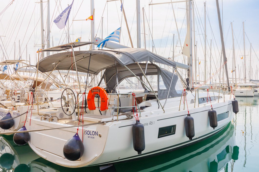 Photo #3 - Oceanis 46.1 - 4 cab. (Solon) en Athènes - 38597
