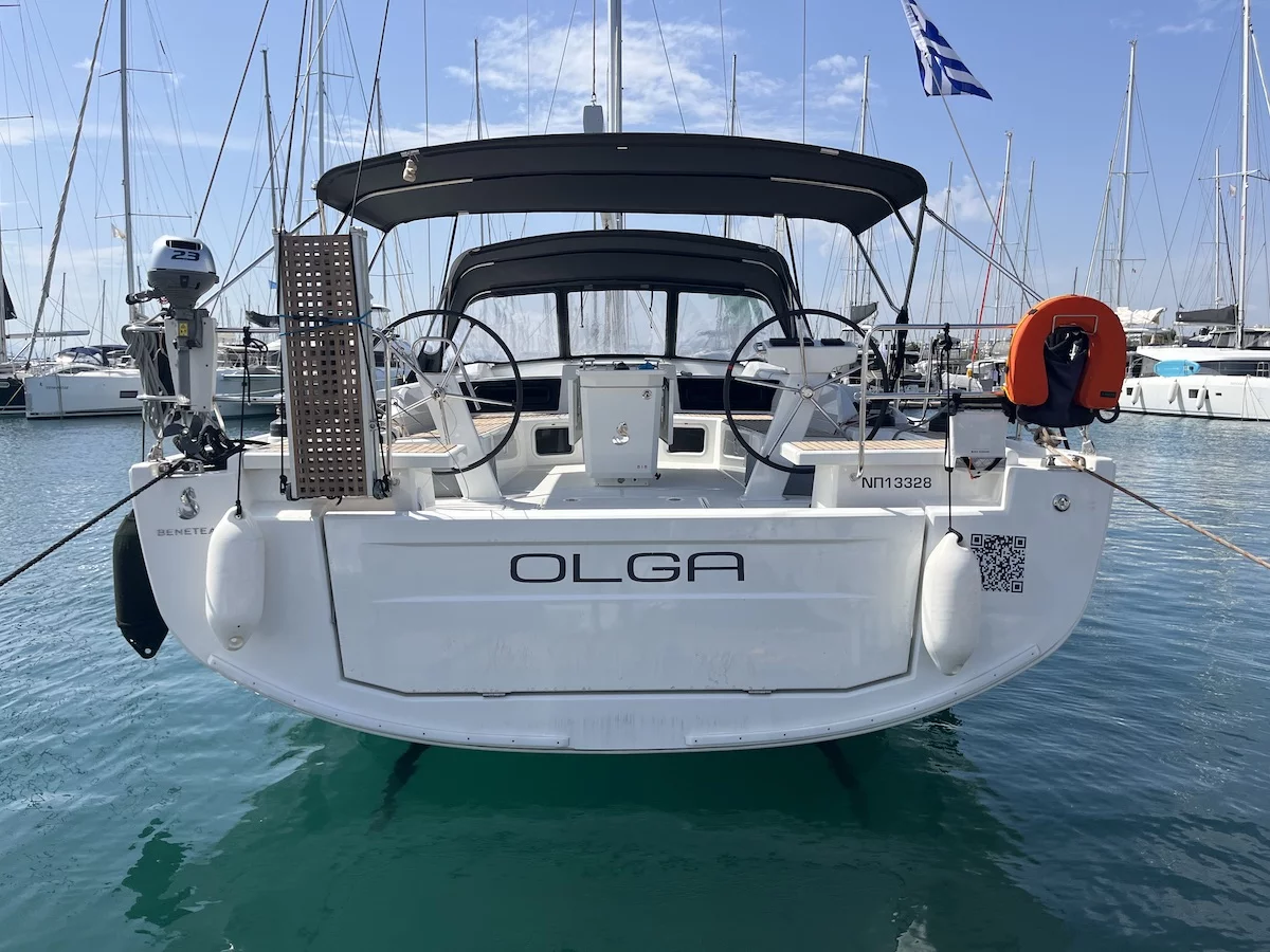 Oceanis 51.1 - 5 + 1 cab. (Olga)  - 6