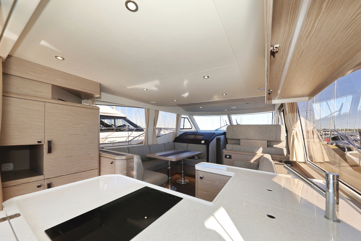 Photo #11 - Greenline 48 Fly (Vegas) en Biograd - 38617