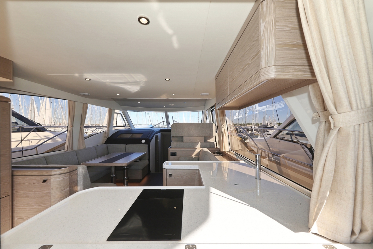 Photo #12 - Greenline 48 Fly (Vegas) en Biograd - 38617