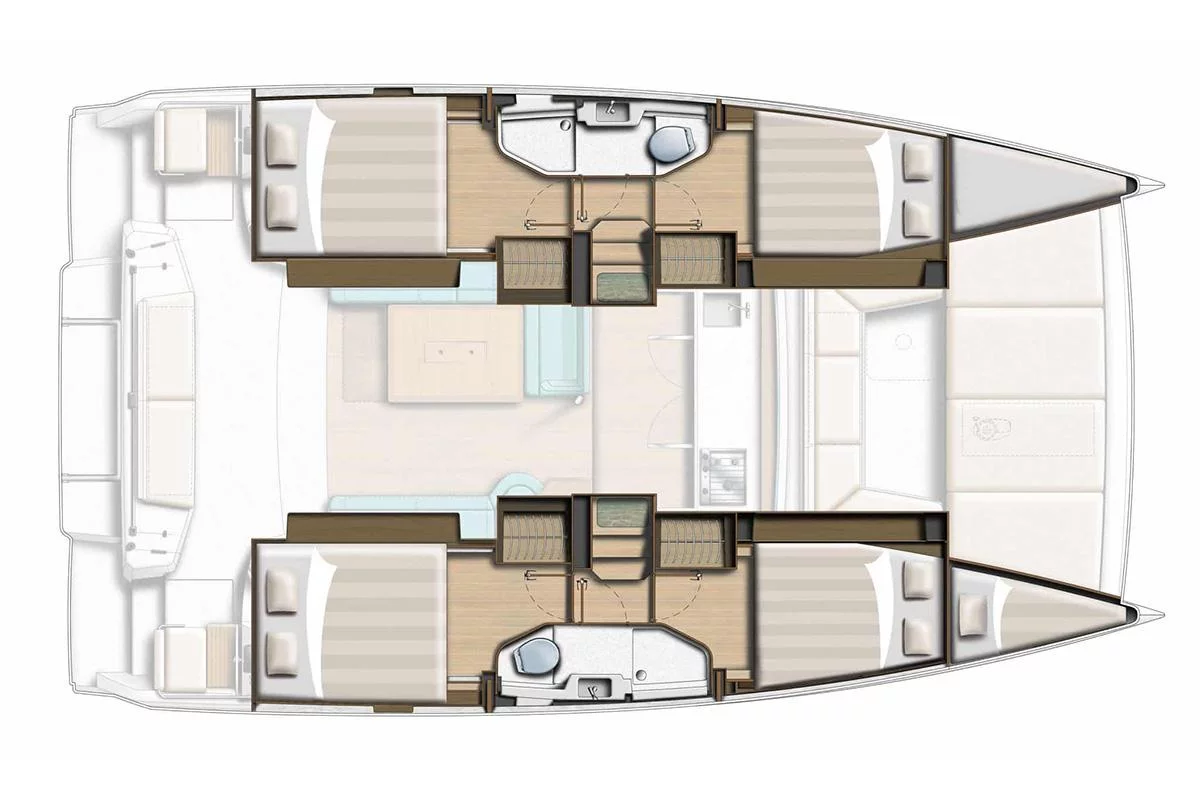 Bali Catsmart - 4 cab. (Voyager 1532/2025)  - 1