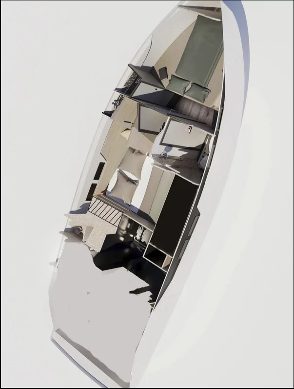 Nikhen Aquasun 34 Sedan (Lili)  - 1