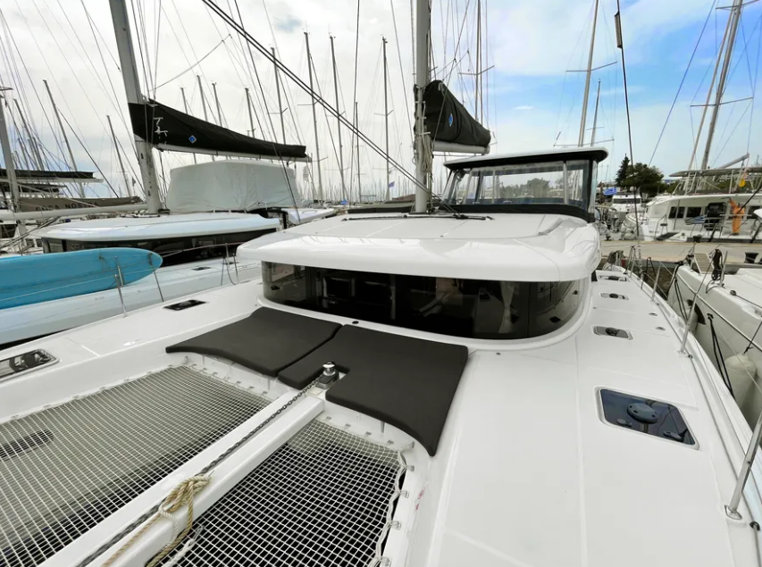 Photo #3 - Lagoon 42 - 4 + 2 cab. (Nami) en Athènes - 38632