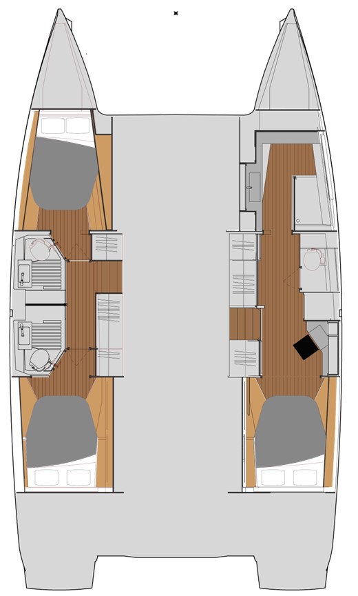 Photo #2 - Fountaine Pajot Astrea 42 Maestro (Serenity Now) in Nanny Cay - 38640