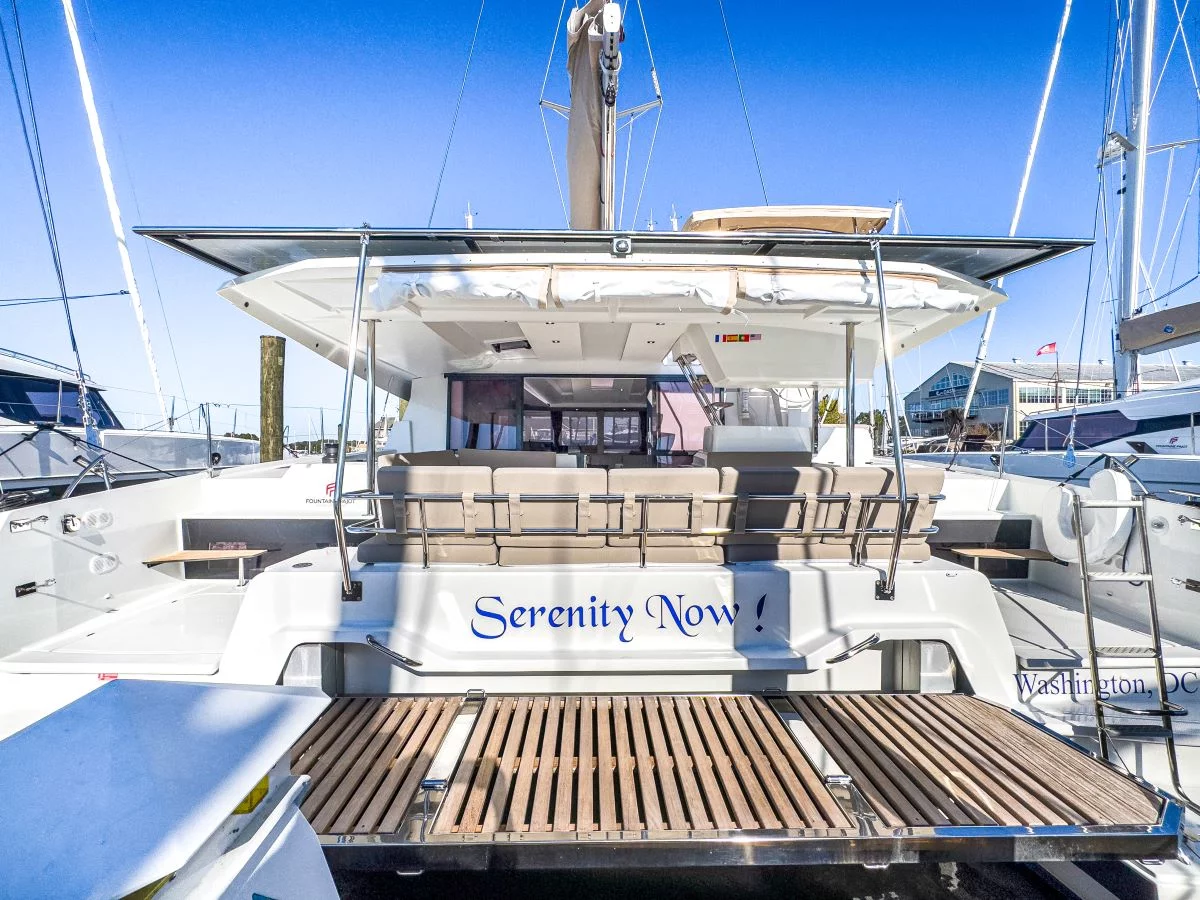 Fountaine Pajot Astrea 42 Maestro (Serenity Now)  - 0