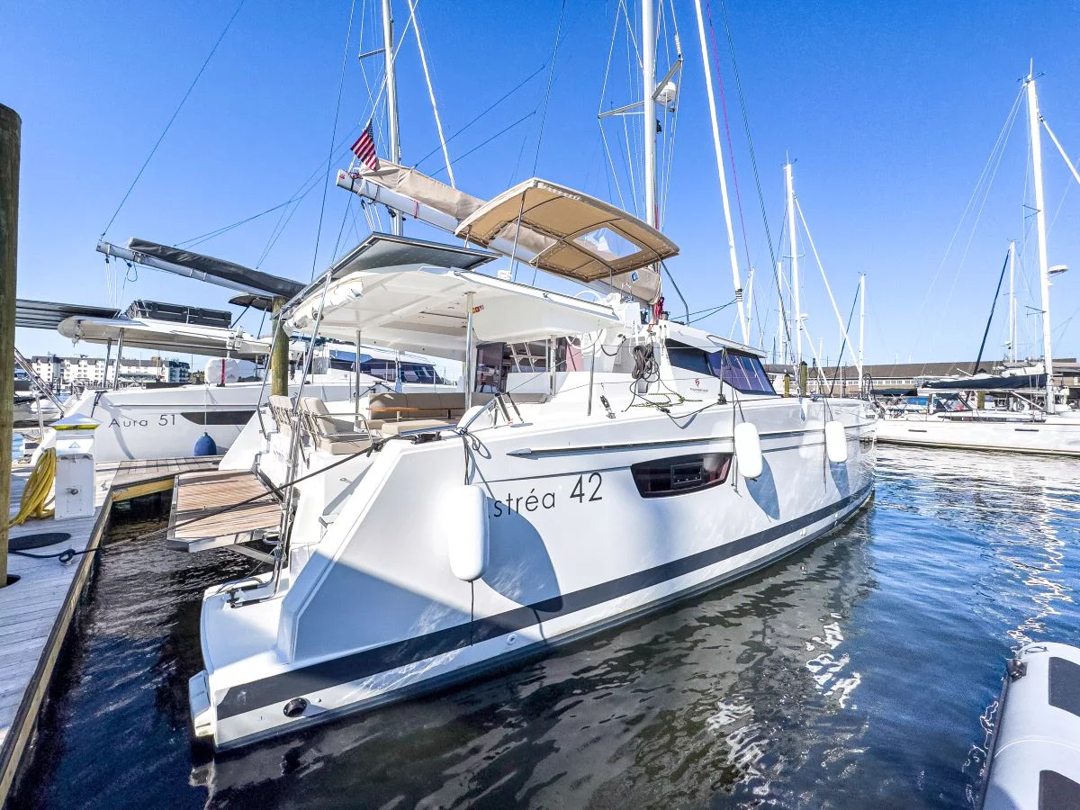 Fountaine Pajot Astrea 42 Maestro (Serenity Now)  - 2