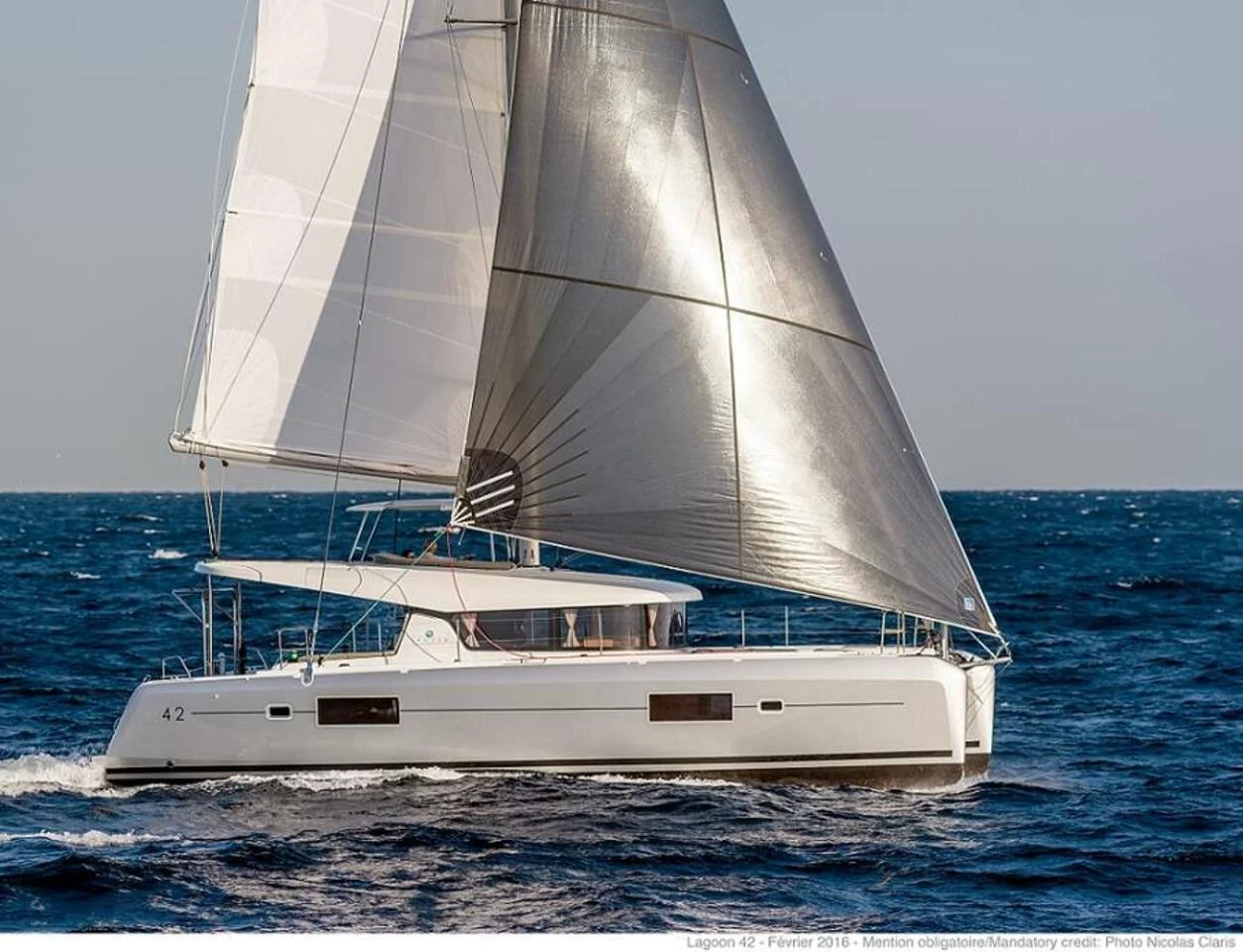 Lagoon 42 - 4 + 2 cab. (Canopée)  - 3