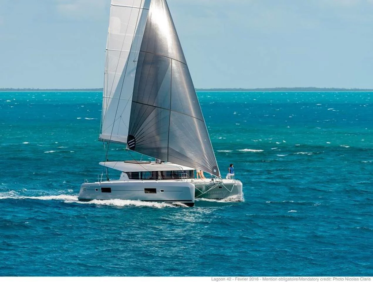 Lagoon 42 - 4 + 2 cab. (Canopée)  - 4