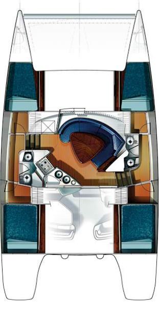 Photo #2 - Lavezzi 40 - 4 cab. (La Prima) in Primosten - 38655
