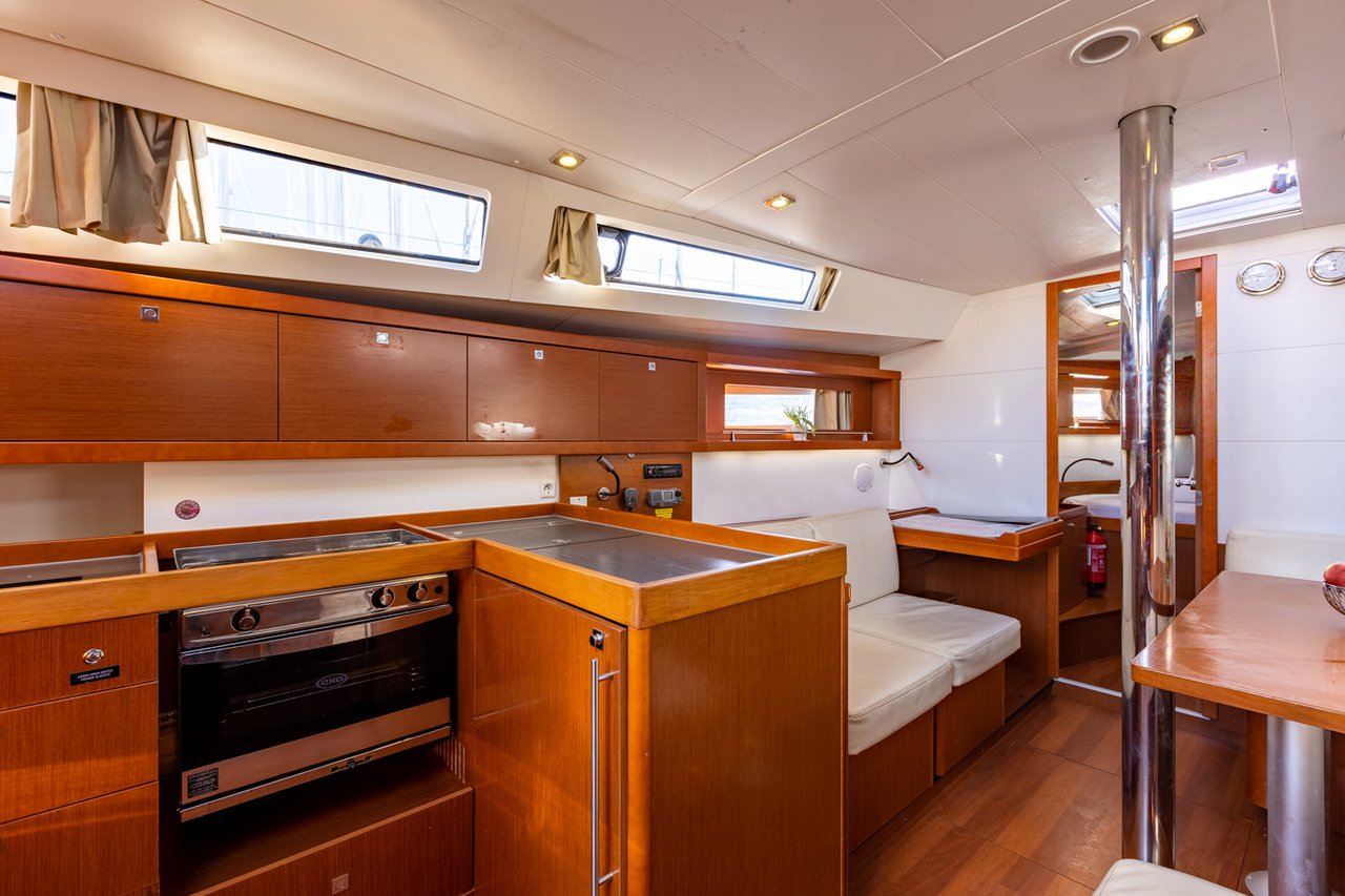 Photo #9 - Oceanis 41.1 (Buddy) en Krk - 38658