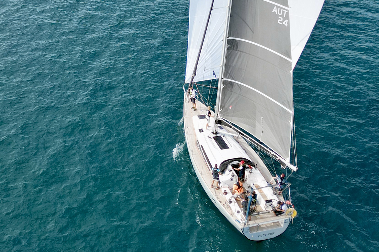 Photo #1 - Salona 44 (Istros) en Krk - 38659