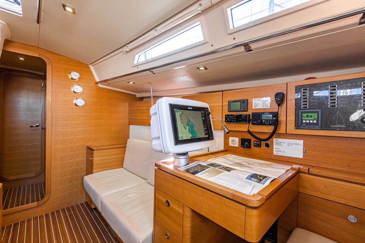 Photo #9 - Salona 44 (Istros) en Krk - 38659