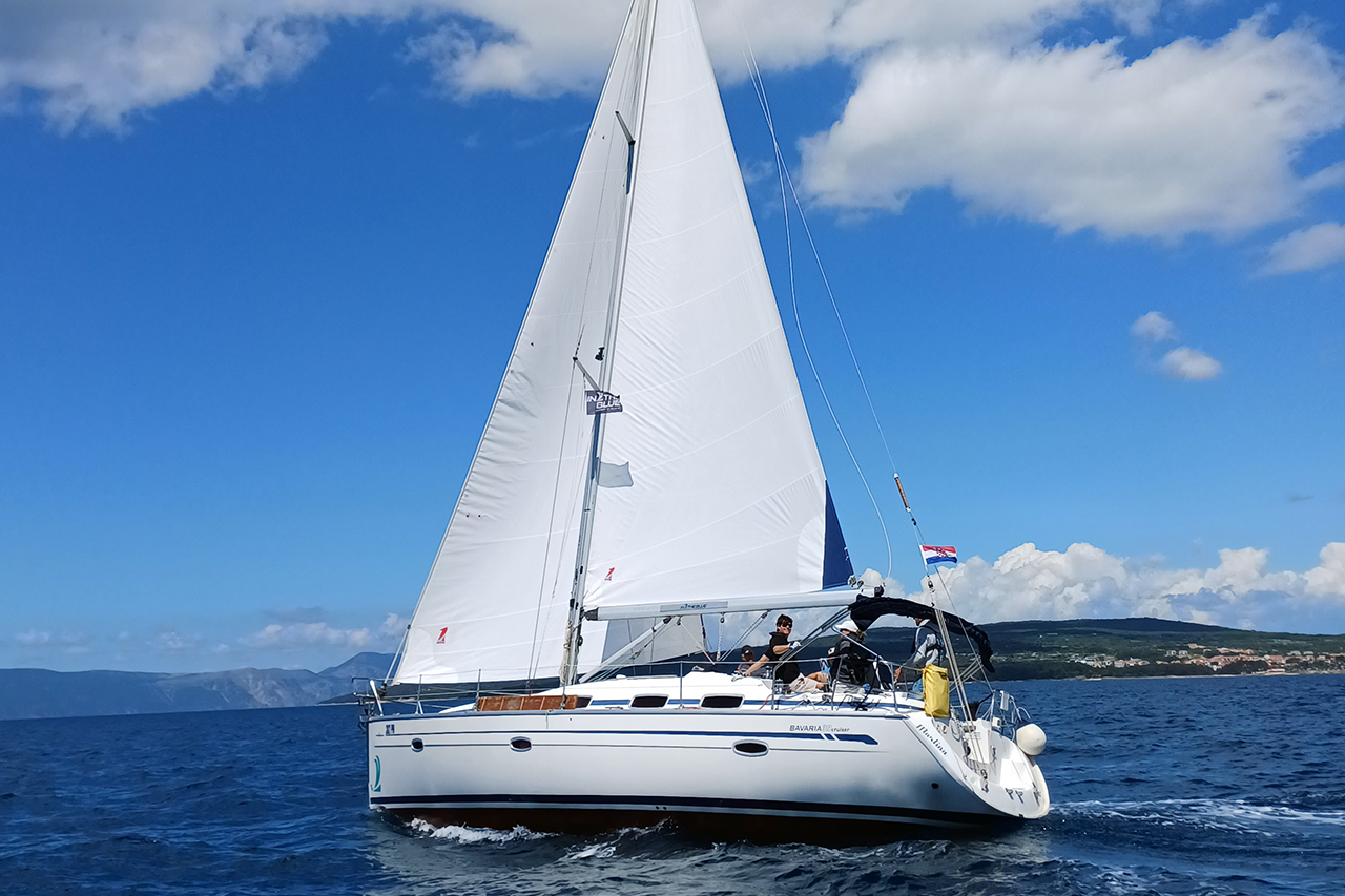 Photo #1 - Bavaria 39 Cruiser (Martina) in Krk - 38661