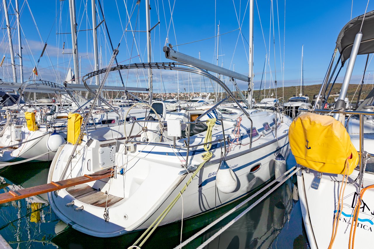 Photo #3 - Bavaria 39 Cruiser (Martina) in Krk - 38661
