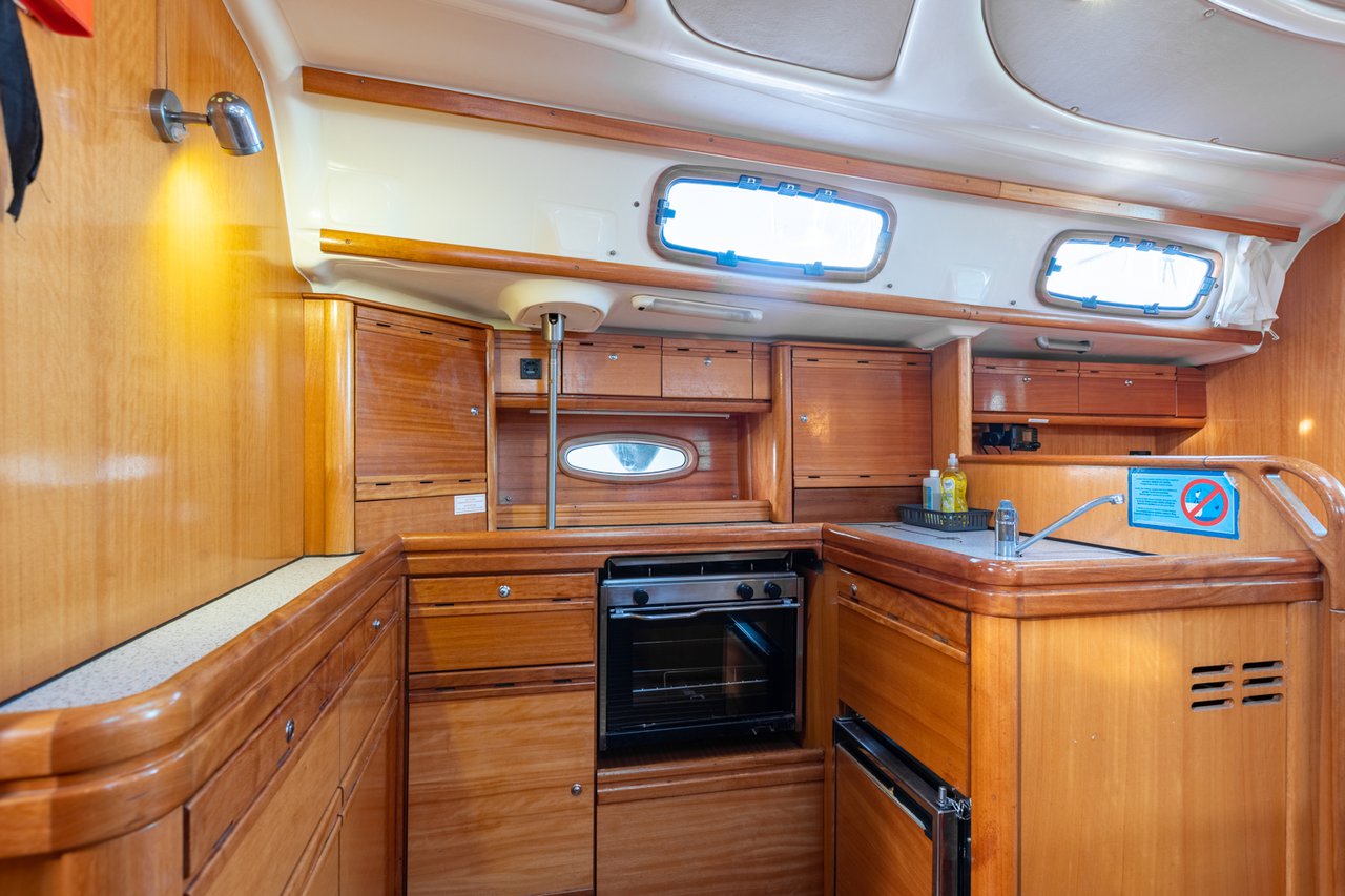 Photo #7 - Bavaria 50 Cruiser (Canelupo) en Krk - 38664