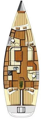Dufour 44 - 4 cab.* (Jonathan Pink)  - 1