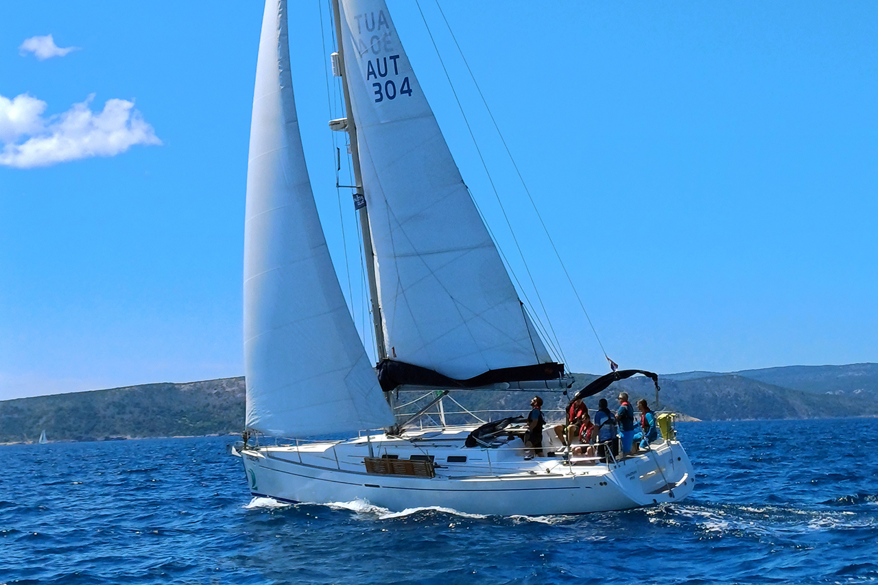 Photo #1 - Dufour 44 - 4 cab.* (Jonathan Pink) en Krk - 38666