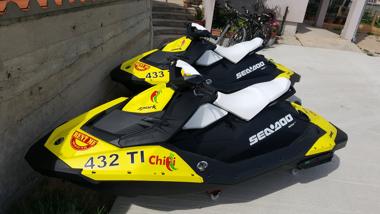 Photo #7 - SEA DOO SPARK 90HP (Lucky) in Murter - 38696