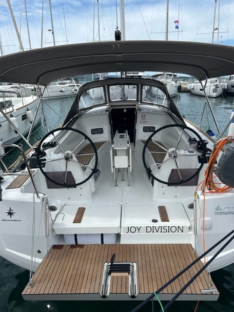 Photo #1 - Sun Odyssey 349 (Joy Division) in Biograd - 38698