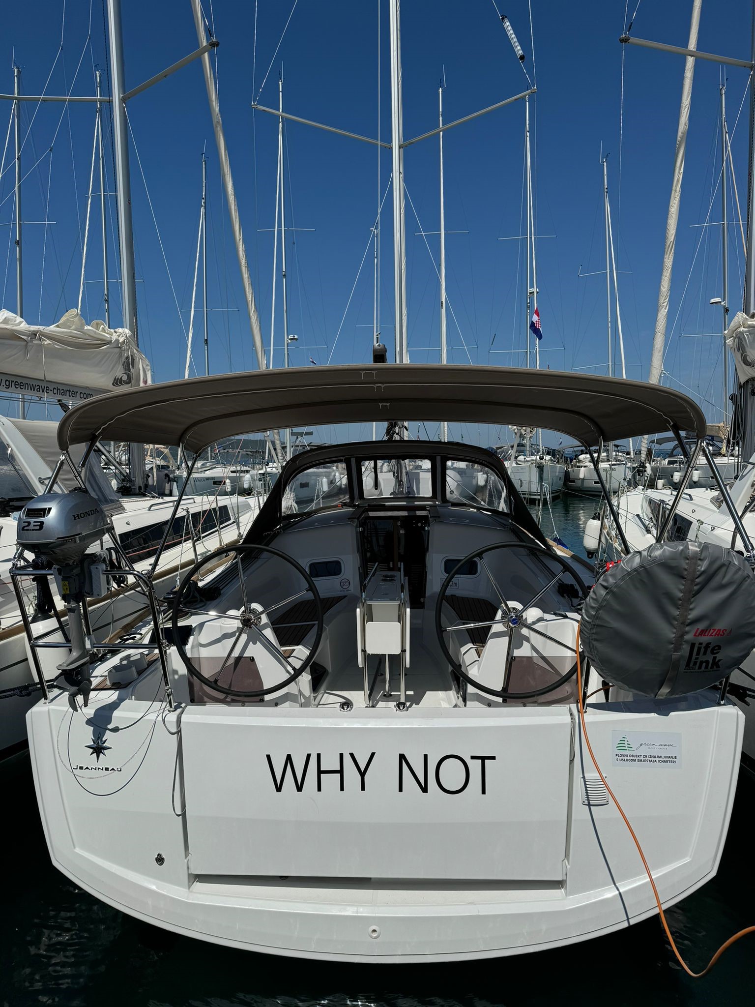 Photo #1 - Sun Odyssey 349 (Why Not) in Biograd - 38701