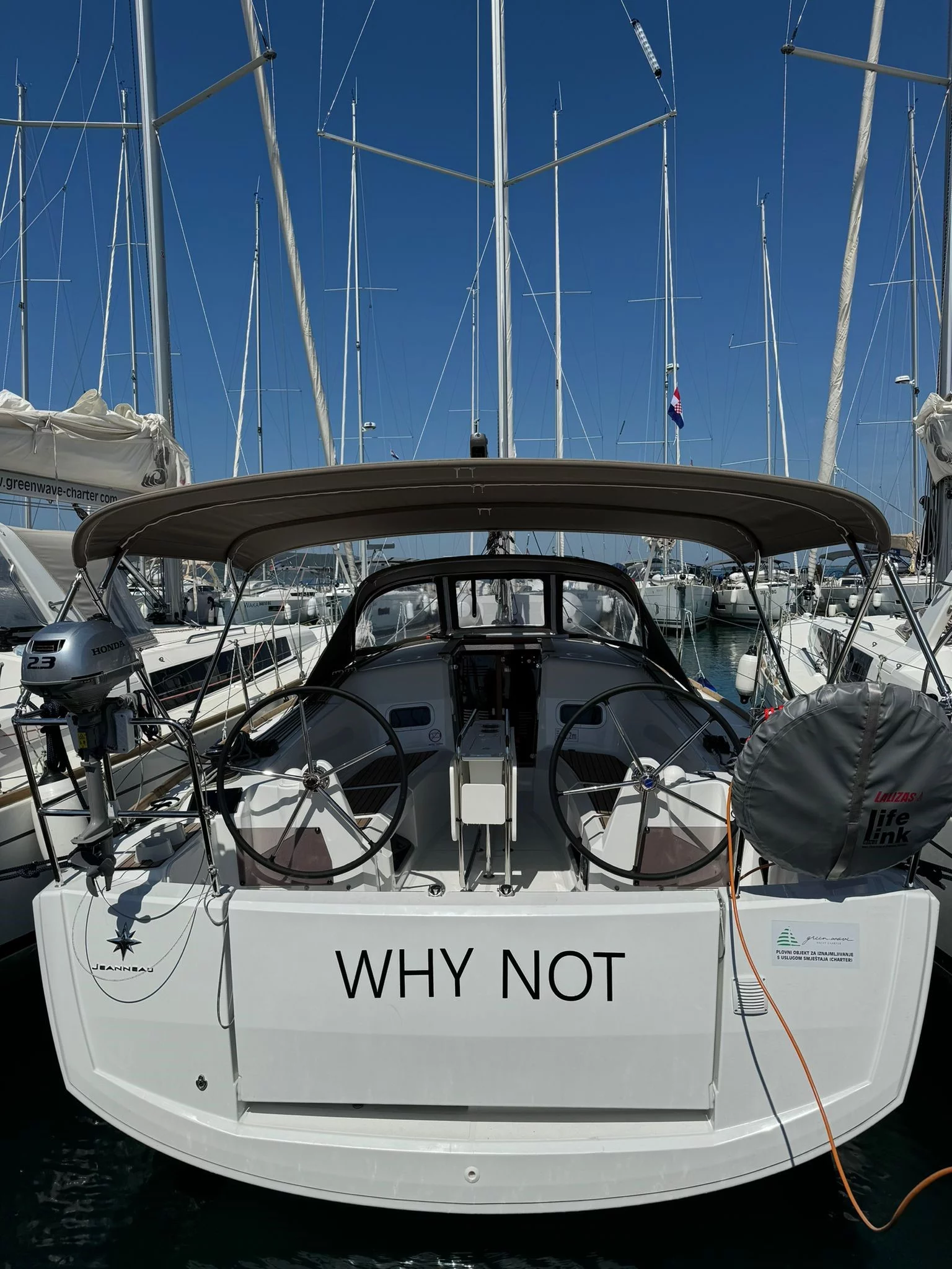 Sun Odyssey 349 (Why Not)  - 0