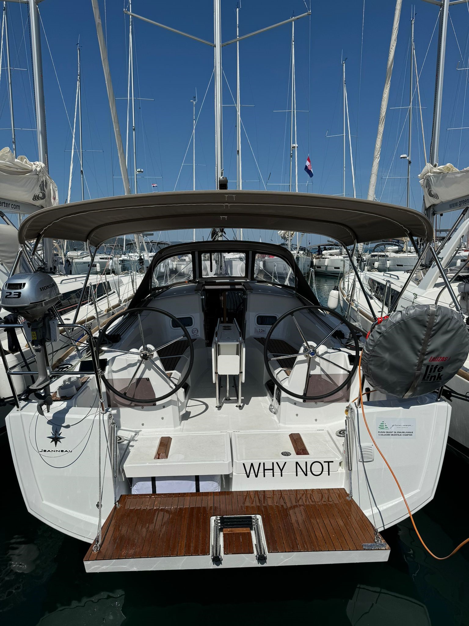 Photo #3 - Sun Odyssey 349 (Why Not) in Biograd - 38701