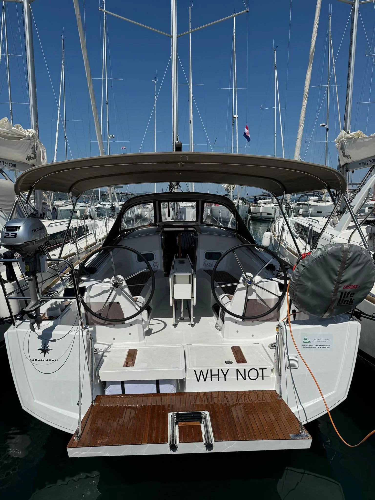 Sun Odyssey 349 (Why Not)  - 2