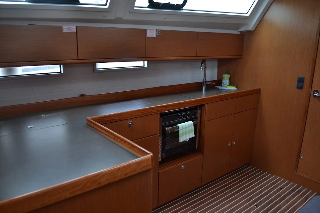 Photo #6 - Bavaria Cruiser 46 - 4 cab. (Tokaj) en Trogir - 38703