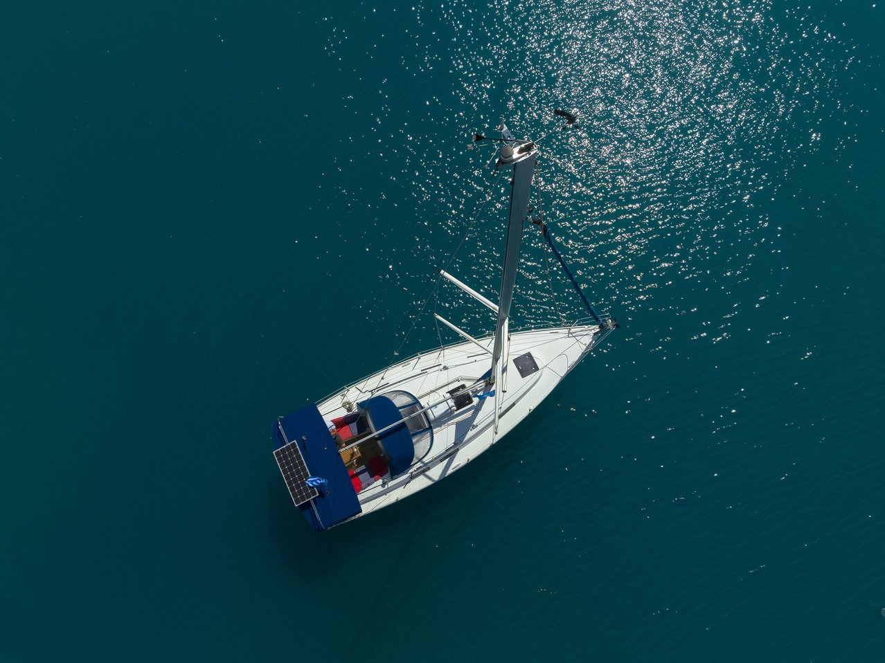 Photo #3 - Bavaria Cruiser 32 (Anemos) in Lefkada - 38705