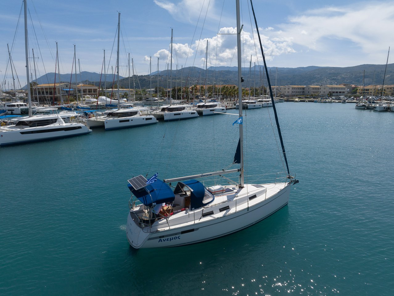 Photo #4 - Bavaria Cruiser 32 (Anemos) in Lefkada - 38705