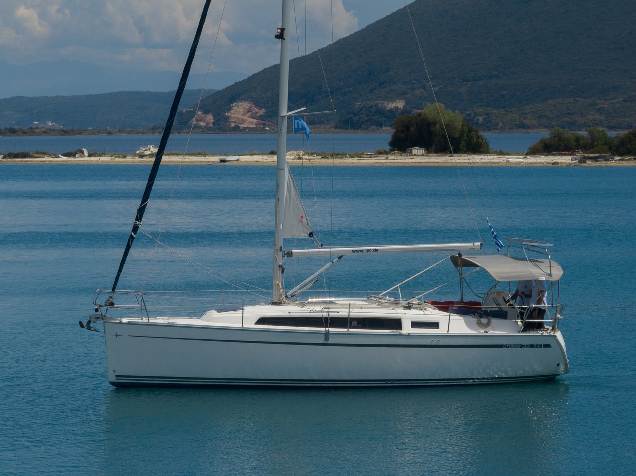 Photo #3 - Bavaria Cruiser 33 (Maistros) en Lefkada - 38706