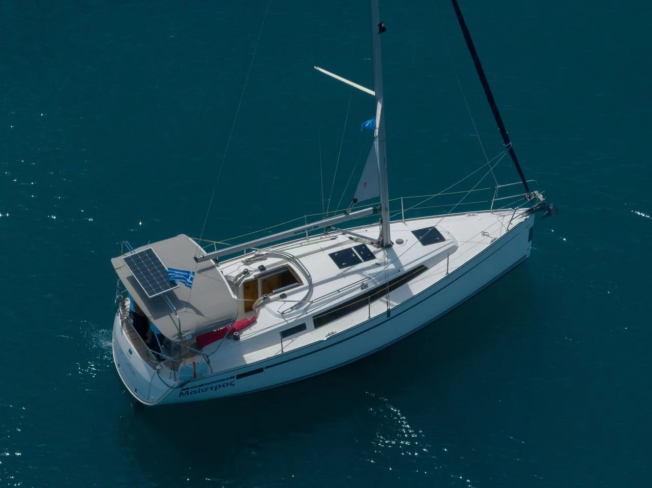 Bavaria Cruiser 33 (Maistros)  - 4