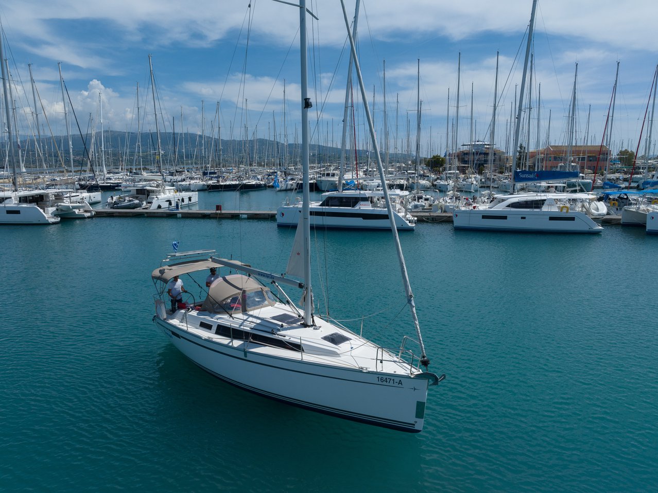 Photo #3 - Bavaria Cruiser 34 - 2 cab. (Oneiro) in Lefkada - 38707