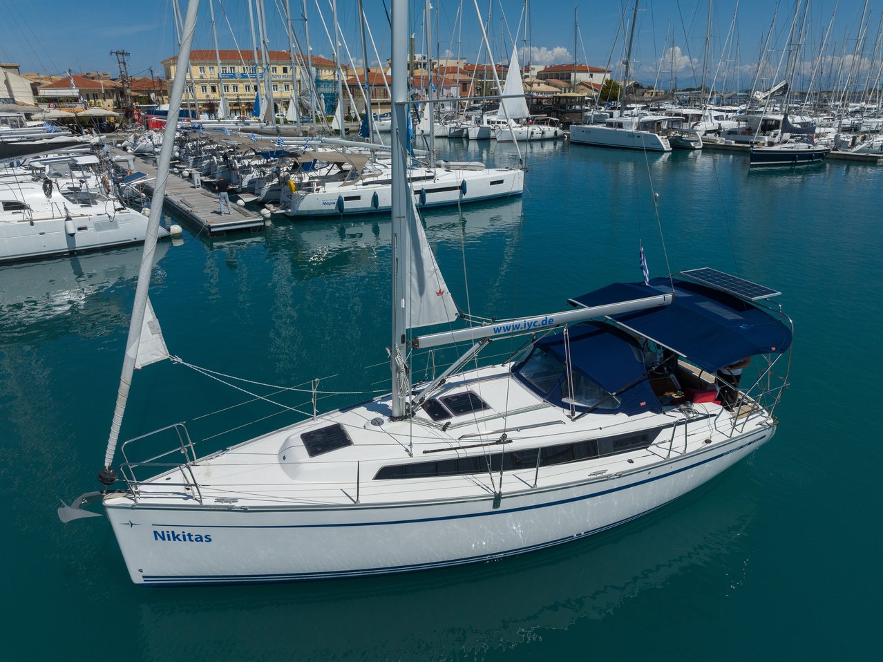 Photo #1 - Bavaria Cruiser 34 - 2 cab. (Nikitas) en Lefkada - 38708