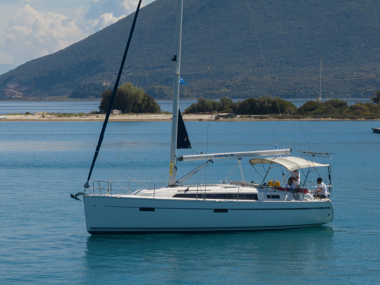 Photo #3 - Bavaria Cruiser 37 - 3 cab. (Athene) en Lefkada - 38710