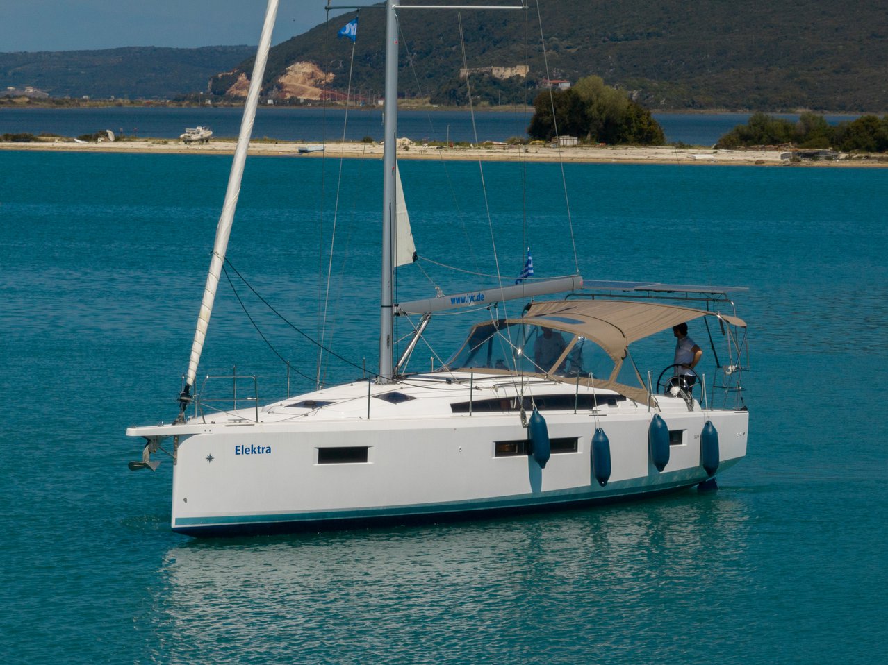 Photo #1 - Sun Odyssey 410 - 3 cab. (Elektra) in Lefkada - 38711