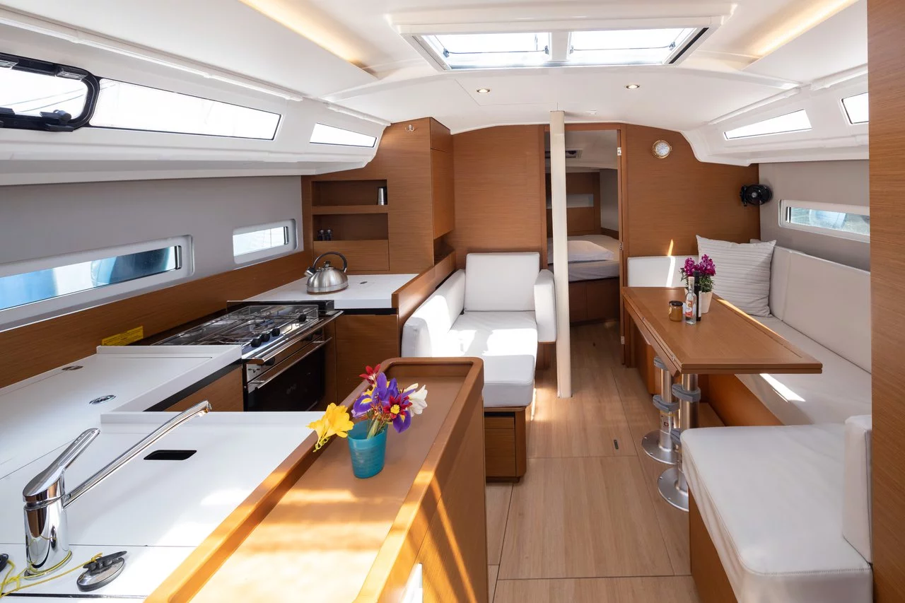 Sun Odyssey 410 - 3 cab. (Elektra)  - 10