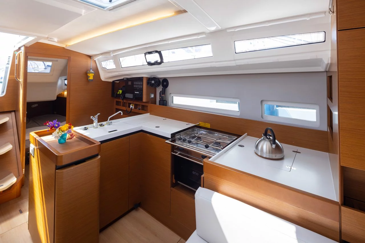 Sun Odyssey 410 - 3 cab. (Elektra)  - 11