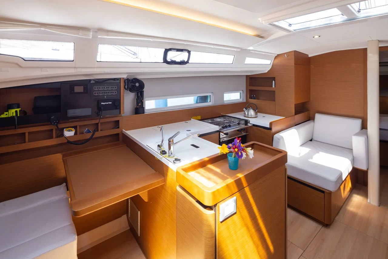 Sun Odyssey 410 - 3 cab. (Elektra)  - 12