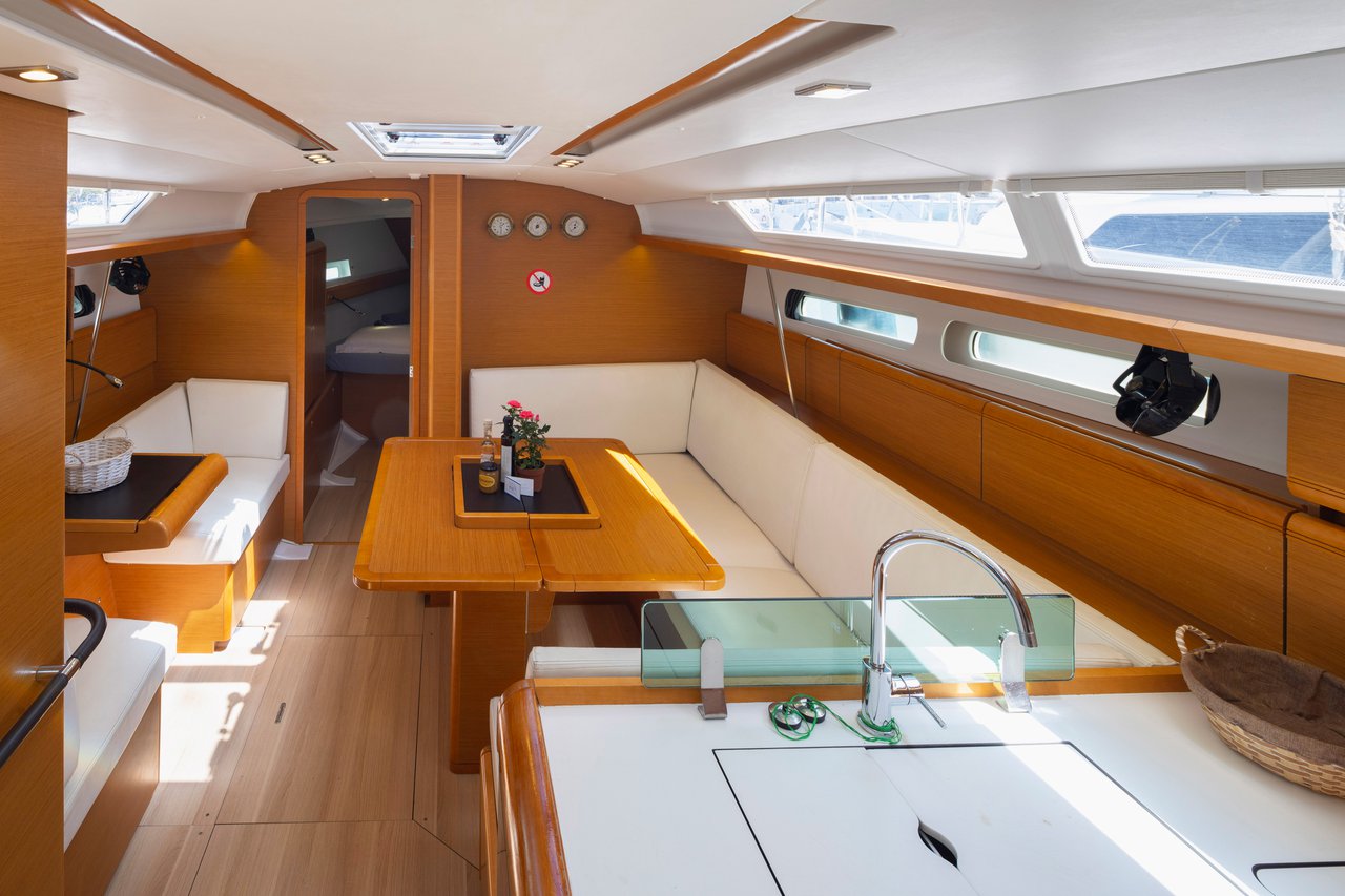 Photo #9 - Sun Odyssey 419 - 3 cab. (Penelope) en Lefkada - 38712