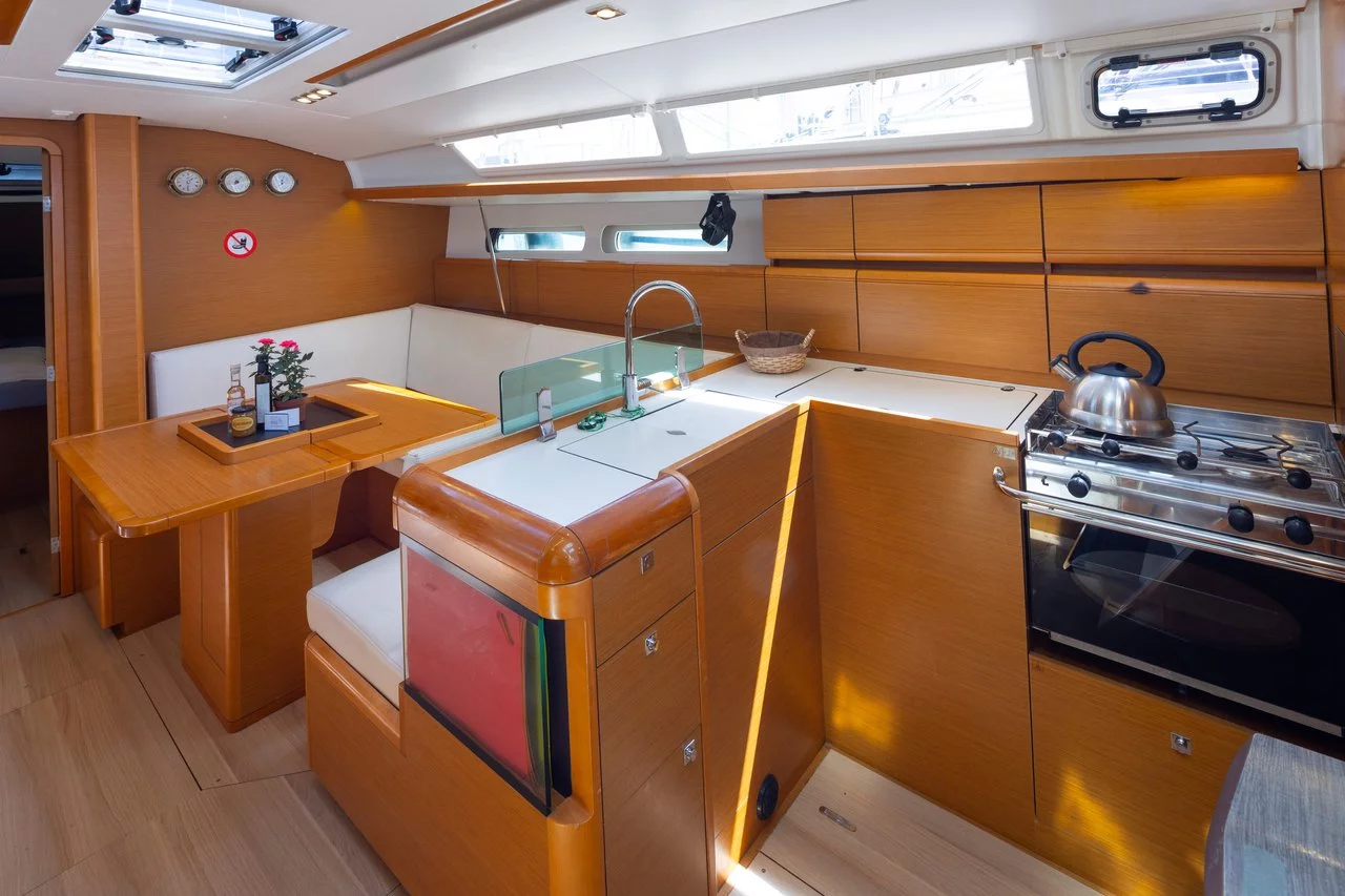 Sun Odyssey 419 - 3 cab. (Penelope)  - 9