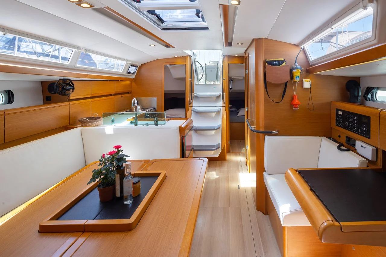 Sun Odyssey 419 - 3 cab. (Penelope)  - 10
