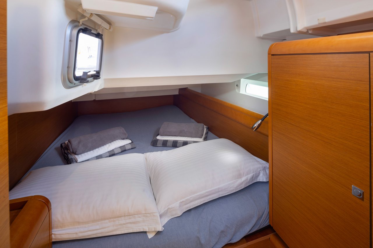 Photo #13 - Sun Odyssey 419 - 3 cab. (Penelope) en Lefkada - 38712
